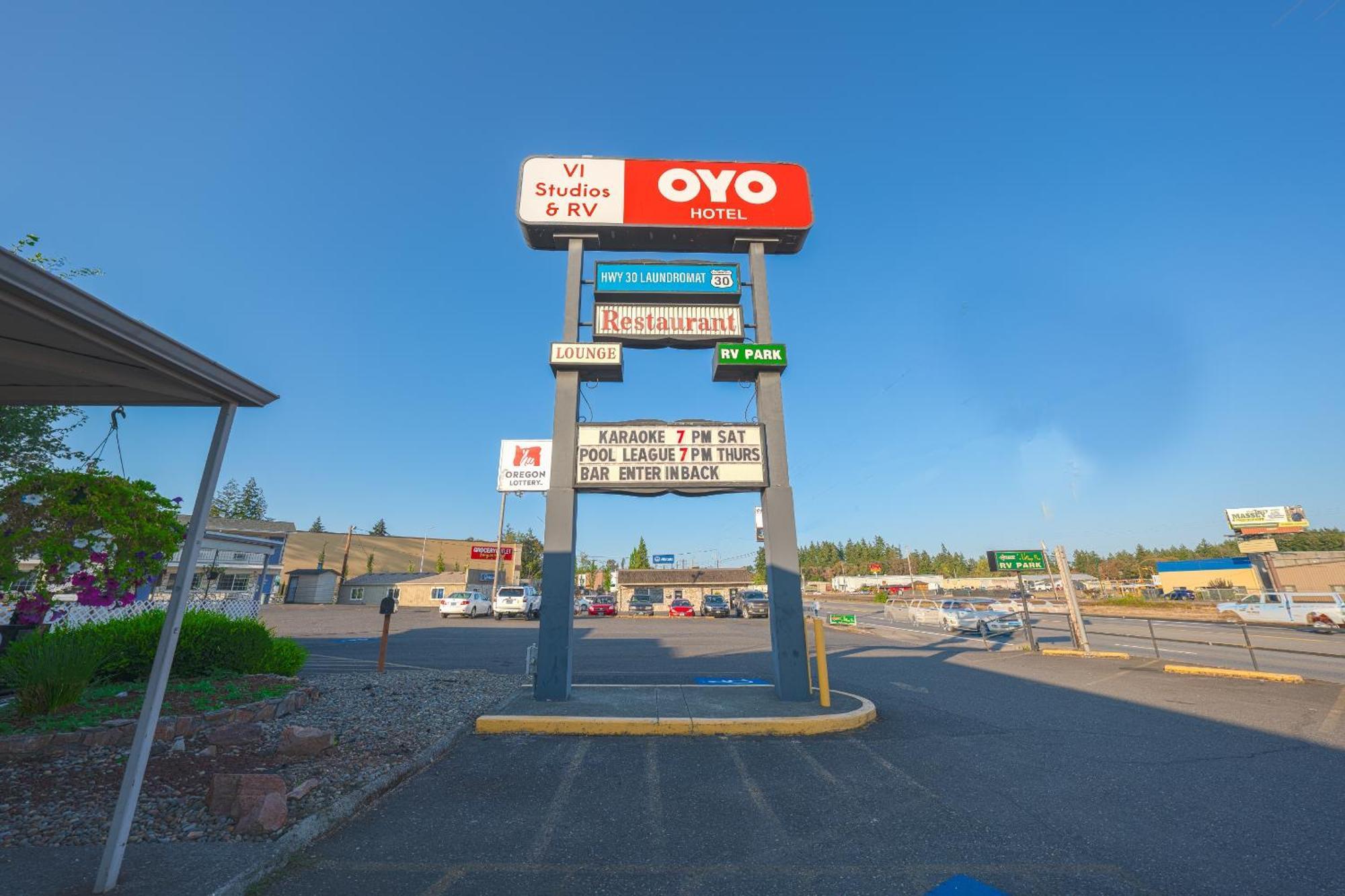 Oyo Hotel St Helens Or سانت هيلينز المظهر الخارجي الصورة