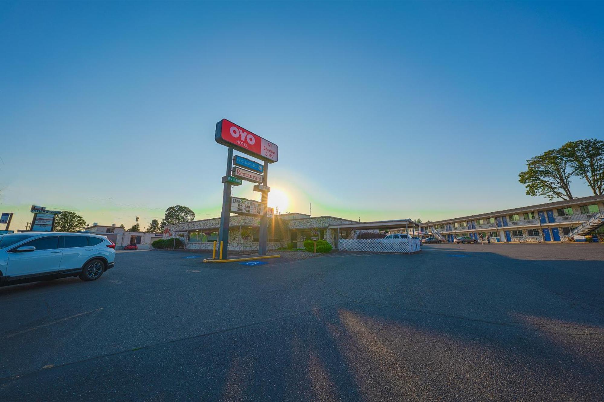 Oyo Hotel St Helens Or سانت هيلينز المظهر الخارجي الصورة