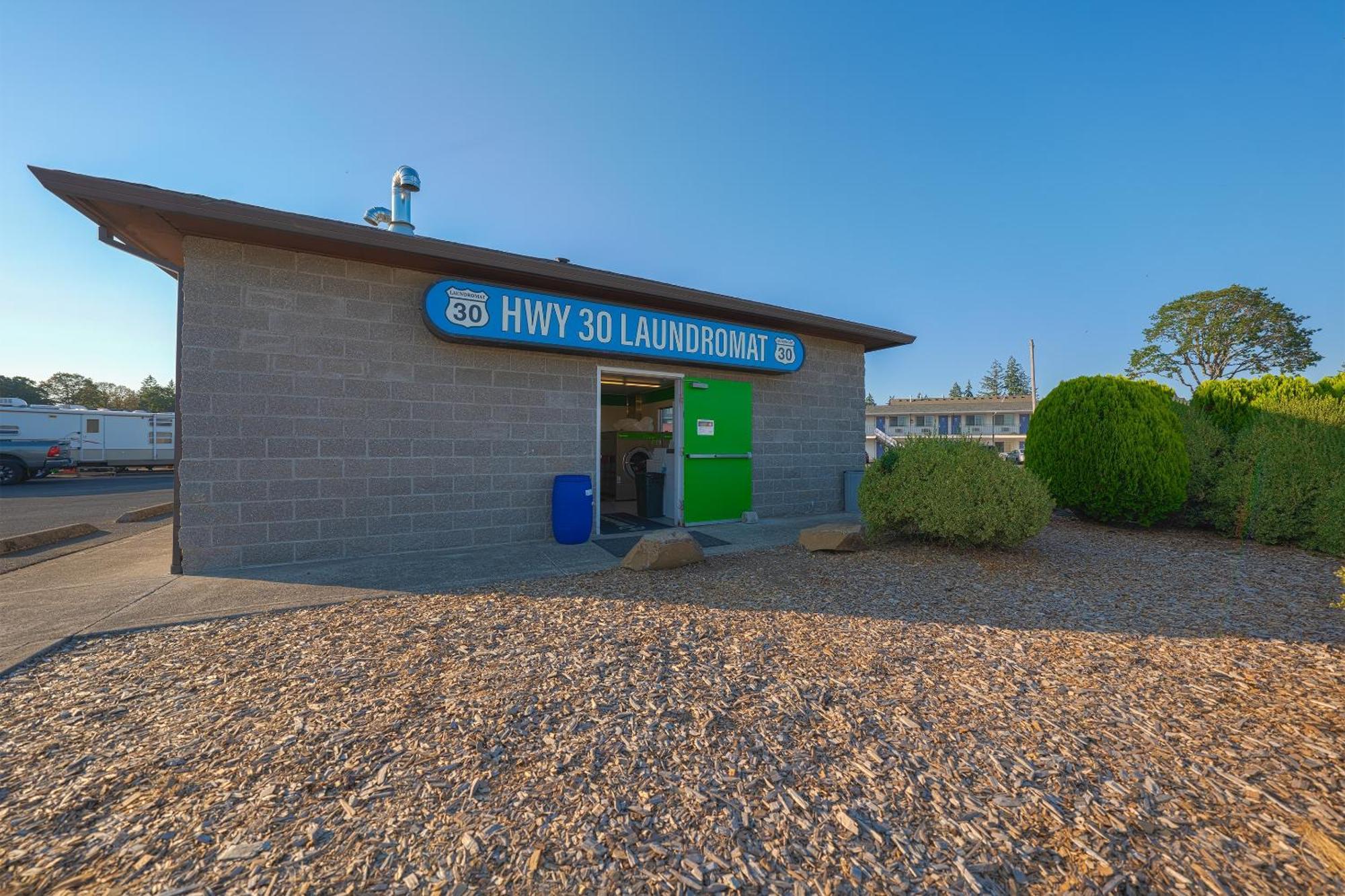 Oyo Hotel St Helens Or سانت هيلينز المظهر الخارجي الصورة